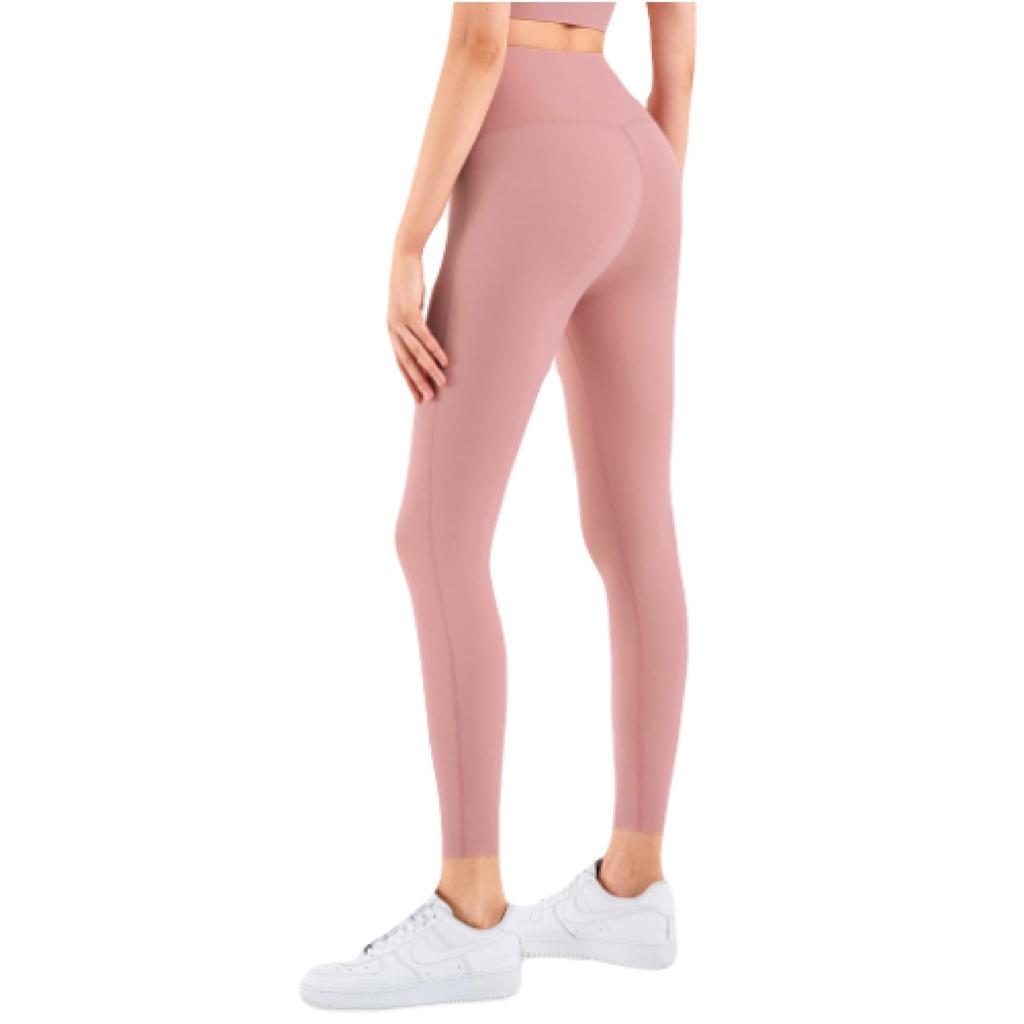 Yoga Compression Yoga Nude Pink Nude Saunners+ Women's Leggings, High-Waisted Leggings, Stretch, Sweat-Wicking, Quick-Drying, Sportswear, Wear,