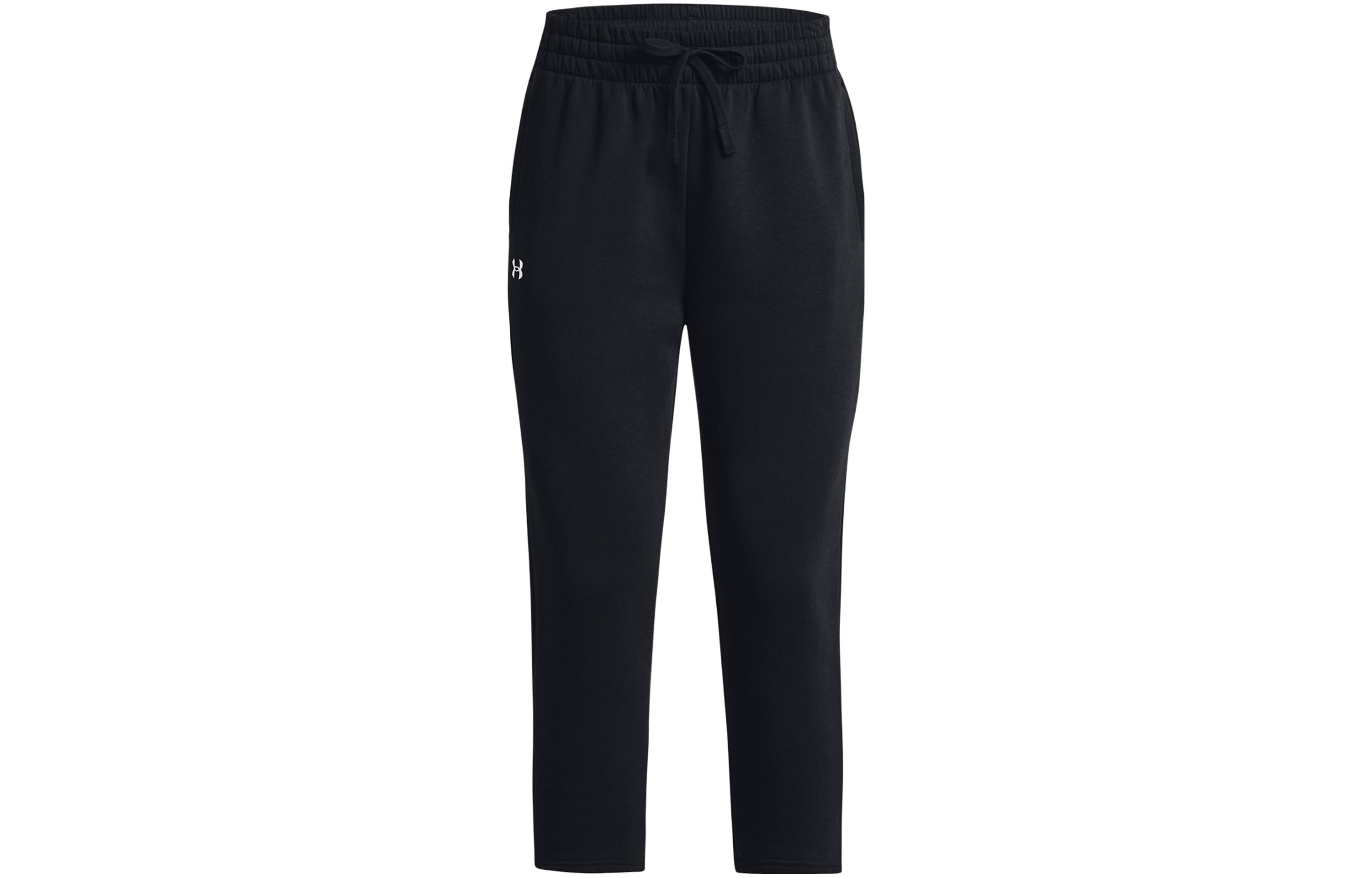 Under Armour Knitted Sweatpants Women s Black Moderate Other 1379444-001 M