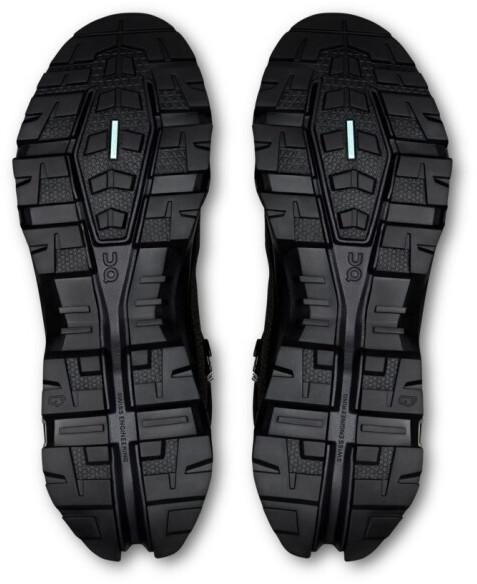 Hiking Shoes On Cloudrock Trek WP Wanderschuhe Schwarz