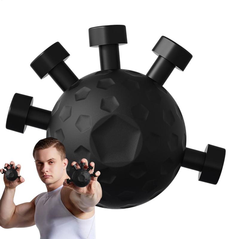 Finger Strengthener Finger Exerciser for Forearm Hand Strengthener Hand Grip Workout Equipment Finger Exerciser Ball
