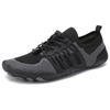Outdoor Creek Shoes Wading Non-slip Beach Shoes Barefoot Diving Shoes Swimming Cycling Fitness Men's and Women's Five-finger Shoes