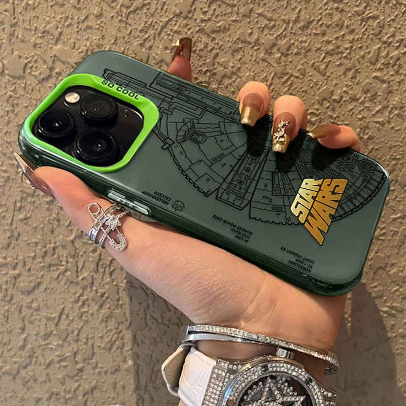 Stars W-Wars Darth Vader PC Case for Xiaomi POCO X6 X5 X3 NFC F3 F4 GT F5 F6 M6 Pro 4G M5S C65 Mi 13T 12T 14 13 12 11 Lite 5G NE