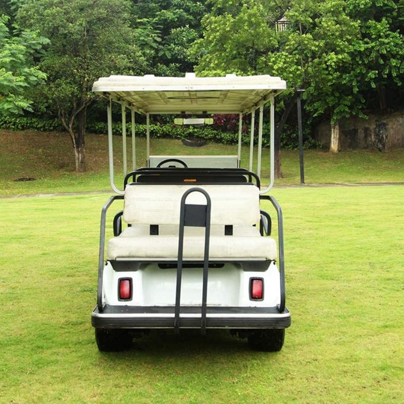 Quality Plastic Frame Golf Cart Side Mirror With Strong Glass And Easy Installation Design