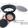 Cake Dessert with Removable Bottom Mini Non-stick Quiche Mould Tart Pan Pie Mold Baking Tool