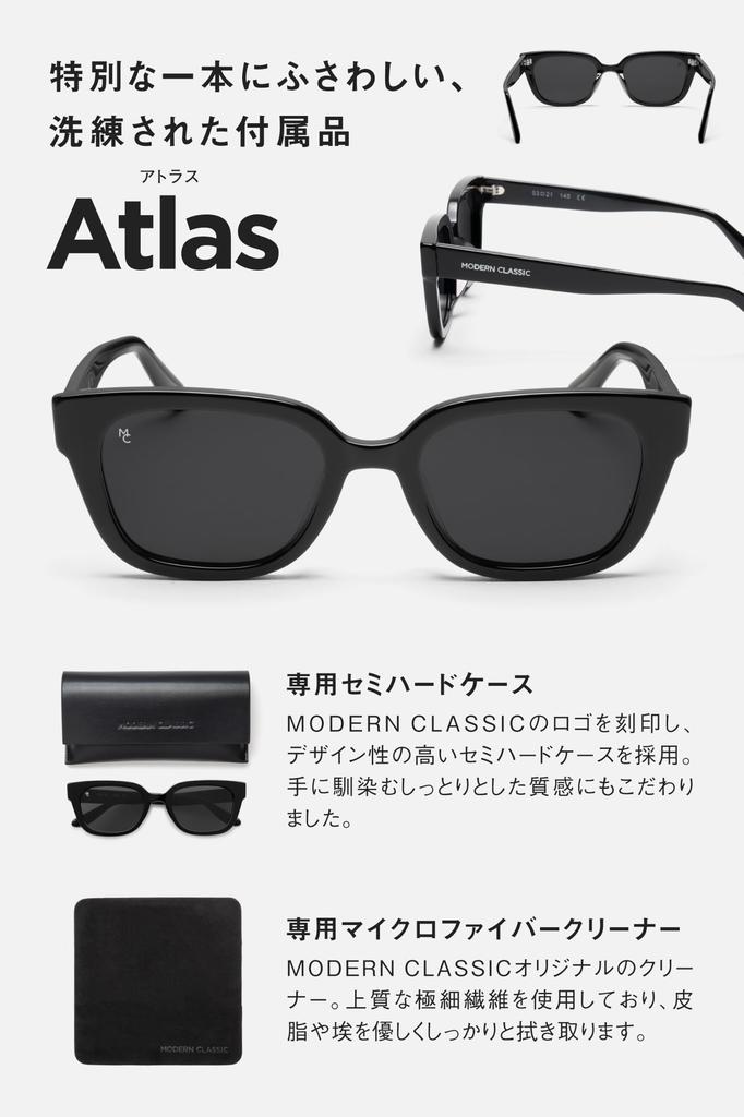 Atlas Sunglasses Wellington Unisex Polarized Blue Light Blocking UV400 Transparent Driving Fishing Golf Case CROSS black black