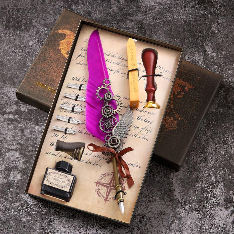 Harry Potter Quill Pen - A Creative, Practical, and Meaningful Gift for Birthdays and New Year.