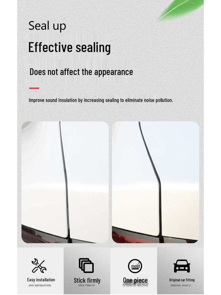 GAC Trumpchi GS4 PLUS/COUPE Door Sealing Strip - Sound & Dust Insulation