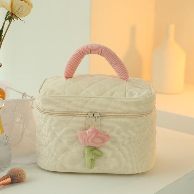 Cute Portable Large Capacity Cosmetic Wash Bag Medium