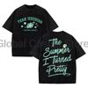 The Summer I Turned Pretty Cousins Beach Team Jeremiah Merch Tshirt Short Sleeve Cotton Washed Tee Women Unisex Streetwear Tops