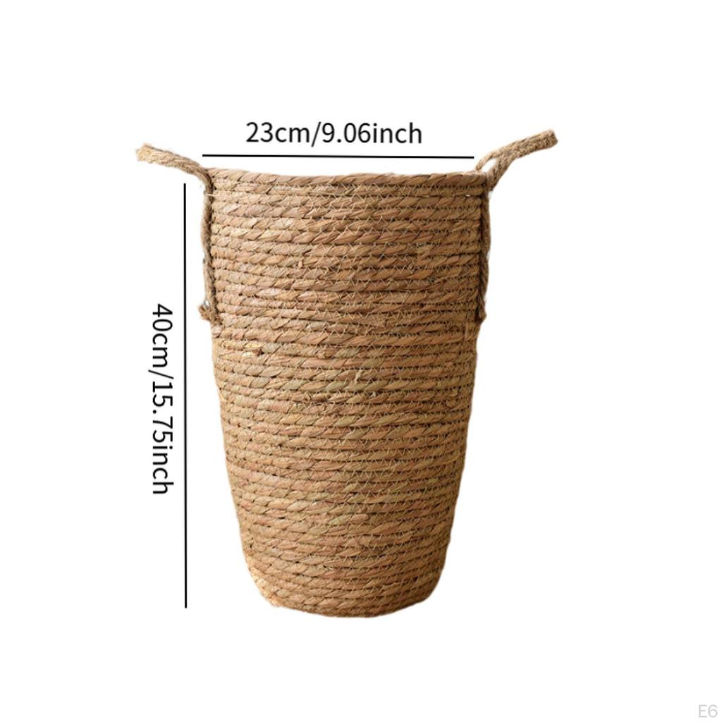 Woven Plant Basket Systems -Organizer for Soil Works