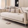 Chenille Sofa Cushion Luxury Modern Seat Cushion Non-slip Jacquard Sofa Cover Homestay Four Seasons Universal Cover Cloth Towel