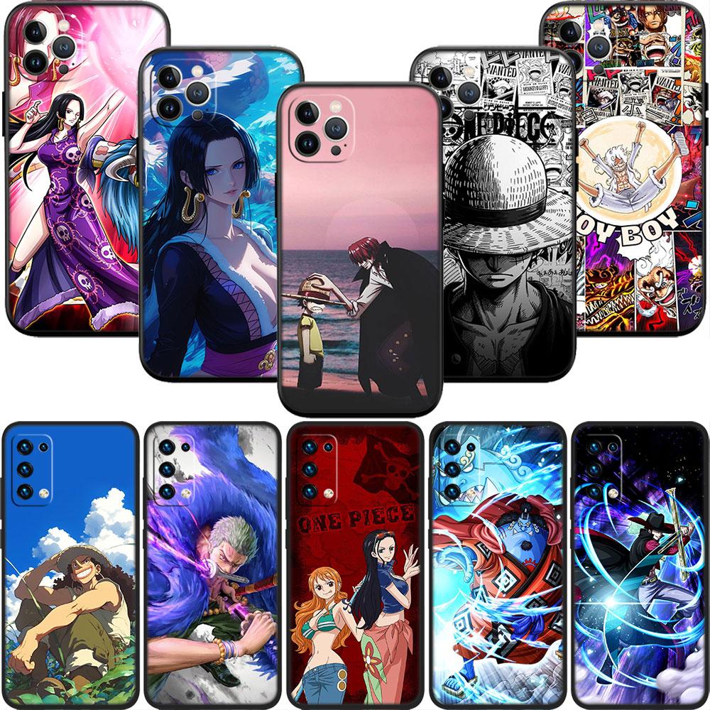 One Piece Soft Shell Phone Case for OPPO A40 A60 A80 A15 A16 A16K A12 A17 A17K A54 A54S A53 A53S A55 A56 A57 A98 F23