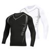 Men's Quick-Dry Compression Sports T-Shirt: Cross-Border Fitness, Short/Long Sleeve Options for Running, Basketball, Football