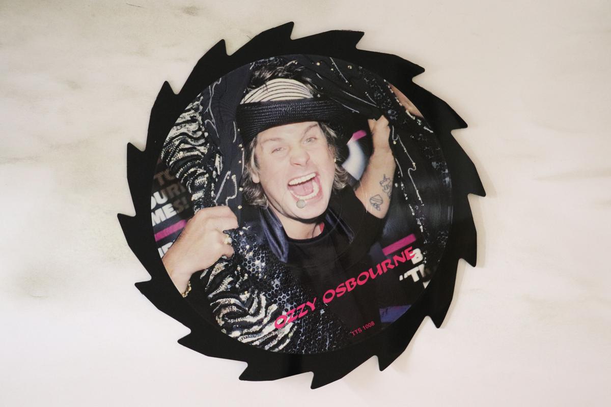 

10inch Record OZZY OSBOURNE Limited Edition Interview Picture D TTS1008 TELL TALES 1988 UK Metal Used