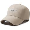 Embroidered Letter Cap Men Women Peaked Cap Sports Sunshade Baseball Cap Ponytail Panama Cap Snapback Hat Sun Visor Hats Fishing Hat