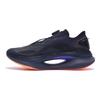 Li Ning Absolute Shadow Cushioning Non-Slip Breathable Rebound Low-Top Running Shoes Men Running Shoes Black Purple ARRS001-14