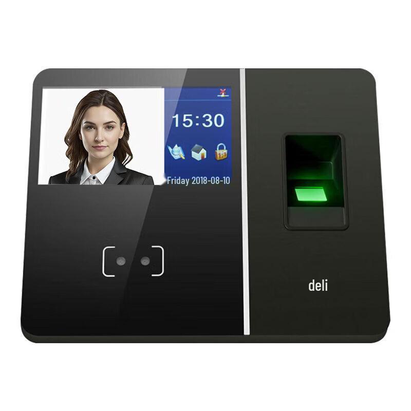 Deli 13750 Smart Biometric Attendance System