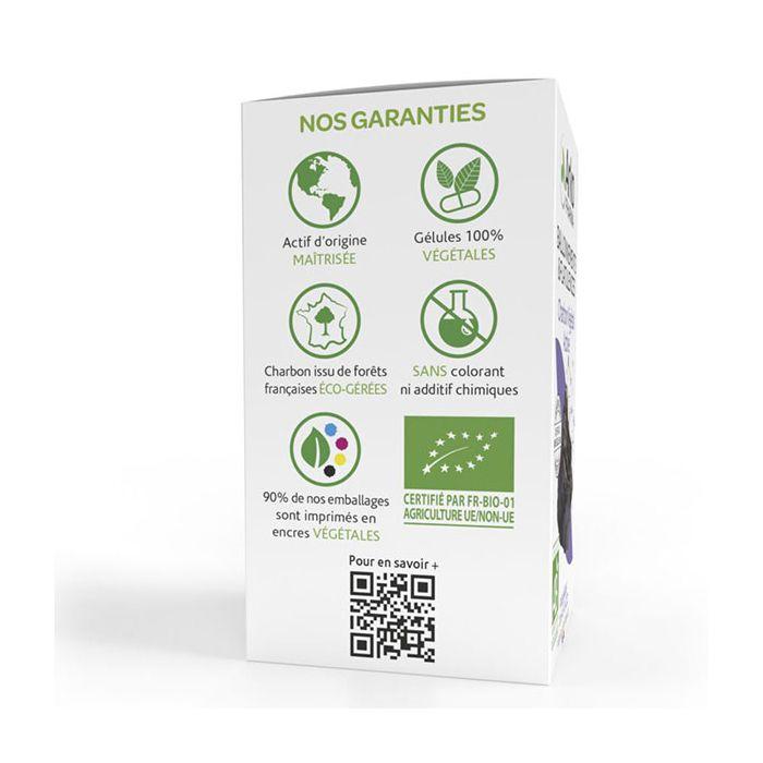 Arkopharma Arkogélules Charbon Végétal Activé Bio 80 Gélules