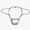Car Steering Wheel Frame For VW ID3 LCD Touch Button Multi-function Steering Wheel Key Frame Silver Black
