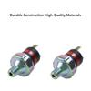FSC17491907 Normally Open Low Air Pressure Indicator Switch 65-75 PSI Fits Freightliner Century Columbia Various Cross 577.46606 1749-1907