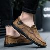 Size 38-48 Men's Moccasins Men's Shoes Men's Casual Shoes Handmade Leather Shoes Men's Loafers