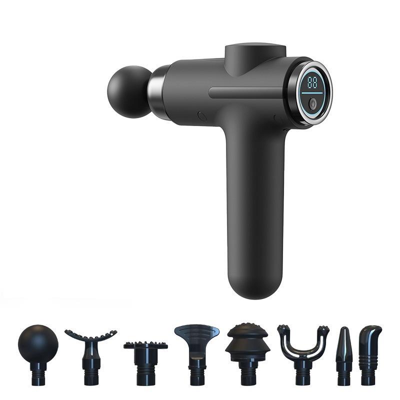 

Перезаряжаемый мини-массажер для мышц для женского домашнего фитнеса