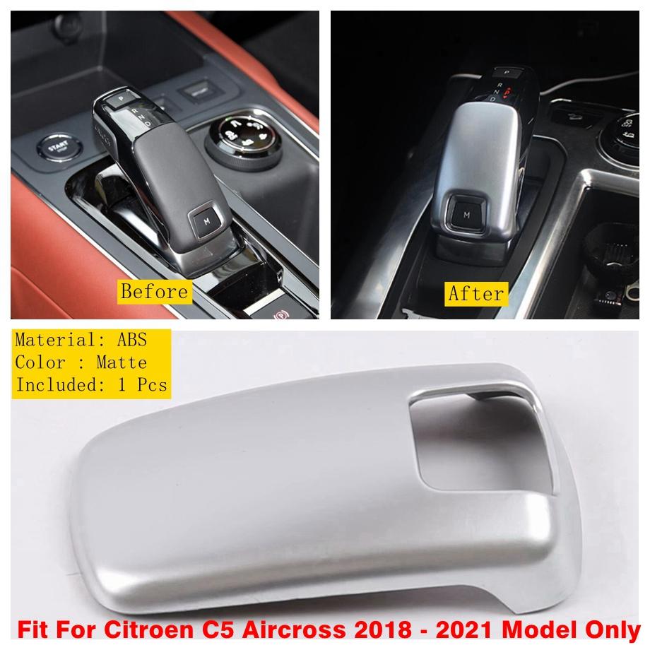 Matte Säule A Lautsprecher / Schalthebel / Türgriff Schale Dekor Abdeckung Zierleiste ABS Zubehör Für Citroen C5 Aircross 2018 - 2024