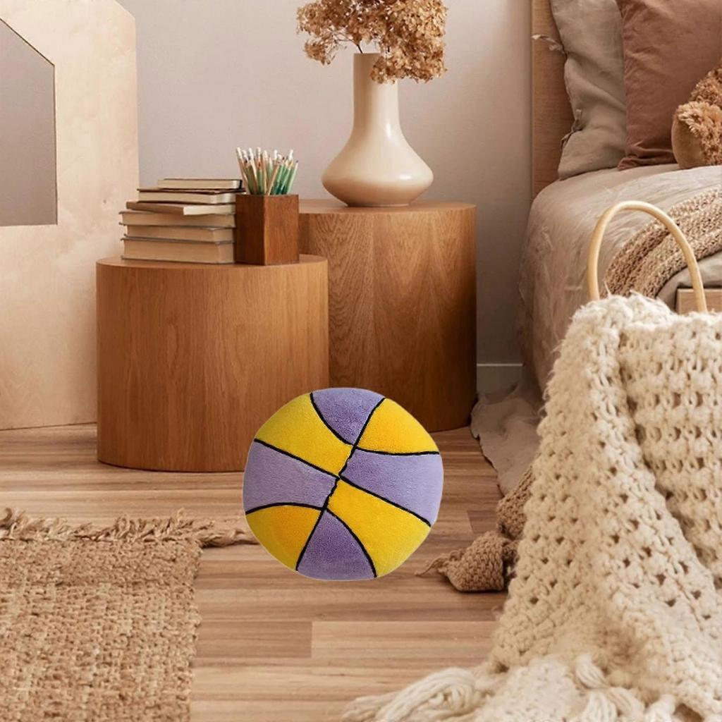 Stuffed Sports Balls Toy,Sport Cushion,Boys Girls Gifts,Party Favors,Sports