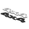 rlsh8 1Pcs Car 3D Metal Stickers 4WD 4X4 Decals For Renault Megane 2 Captur Mitsubishi ASX Suzuki Vitara Jeep Wrangler Peugeot 307 308