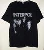 Interpol Bandmedlemmar Svart Bomulls T-shirt Storlek S5XL S352 Unisex T-shirt
