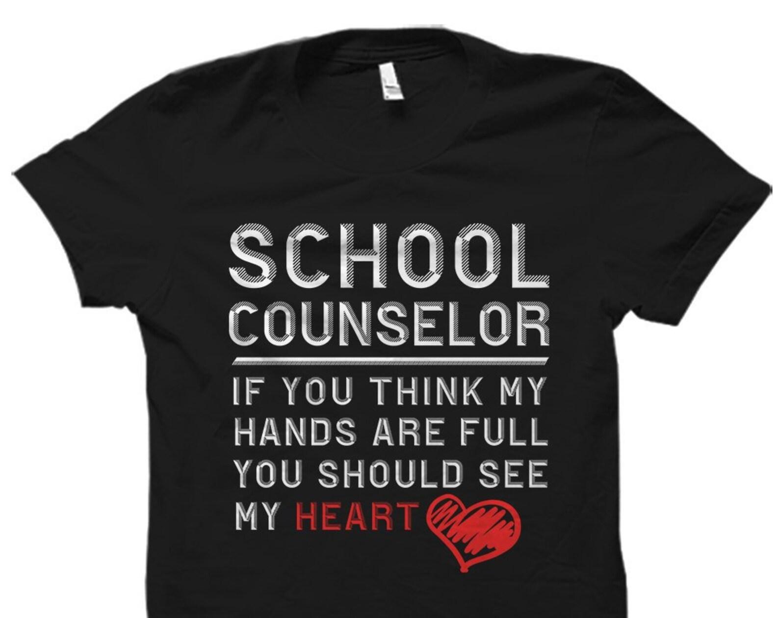 School Counselor Gift for School Counselor Shirt Primary School Counselor Gift Elementary School Counselor Gift School Counselor #OS1485 L