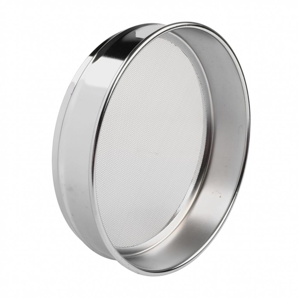 Sieve 1*Test Sieve Sample Frame Practical High Quality Chrome Plated Frame