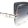 Pristine DITA sunglasses BROKYN Gradation lens Silver Women DTS440-A-02 Used
