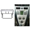 Car Radio Fascia Panel for Toyota Vios Yaris Sedan Belta Frame Stereo Mount Trim Kit Face Plate Audio DVD Navigation 2 Din