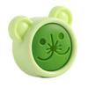 Push In Suction Hand Towel Holder Cartoon Shaped Round Self Adhesive Wall Dish Towel Hook for