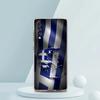Greece Greek Flag Transparent Phone Case for Samsung Galaxy A16 A14 A12 A22 A24 A42 A02 A06 A50 A70 A20 A30 A40 Soft TPU Cover