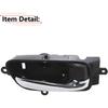 RLB-HILON Right Passenger Side Interior Door Handle Compatible With Nissan Altima Pathfinder 2013-2017, For Nissan Titan 2015 2017, For Titan XD 2016