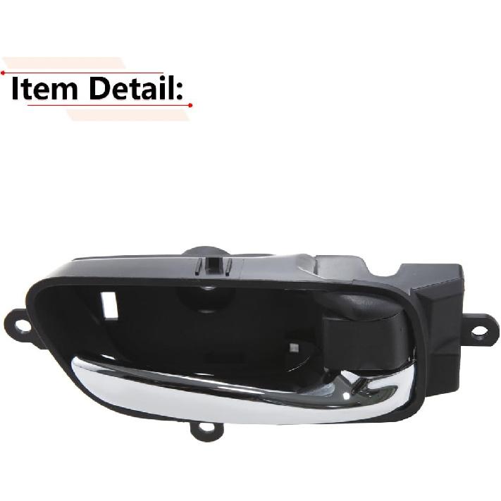 RLB-HILON Right Passenger Side Interior Door Handle Compatible With Nissan Altima Pathfinder 2013-2017, For Nissan Titan 2015 2017, For Titan XD 2016