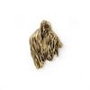 Briard, Berger De Brie - Dog Brooch In Decorative Box, Elegant Gold-plated Pin, Art-Dog Brand Jacket Pin