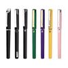 Neutral Frosted Barrel Black Pen 1.0mm - Waterproof, Quick-Drying, Custom Logo.