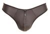 Svenjoyment - Sexy Men's Thong With Shiny Zipper 2XL