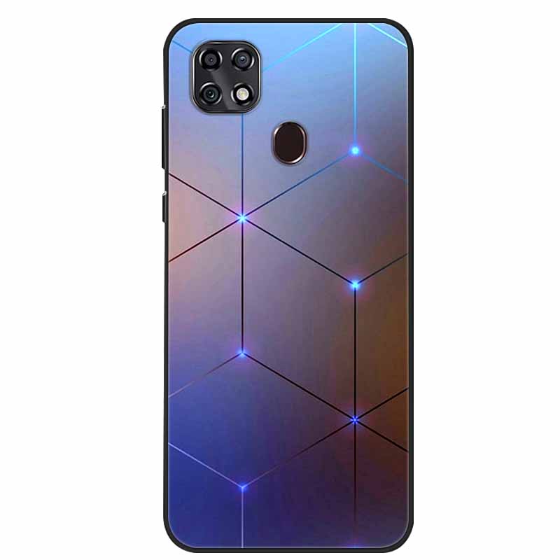 For ZTE Blade 20 Cases 20 Smart Marble Soft TPU Silicone Phone Case For ZTE Blade 10 Smart Back Cover Coque Bumper Blade20 V1050