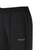 DISCOVERY EXPEDITION Women'S Freshvent Knit Training Semi-Wide Pants (Black)