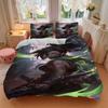 3pcs Akali Home Decor Bedding Set-Perfect for Any Room, Festive Gift, Traveler's Essential, Daily Use1202267a
