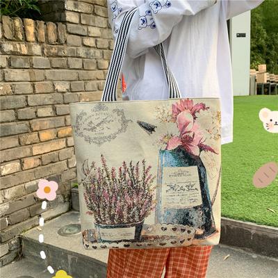 Travel Women's Shoulder Bags Large Capacity Canvas Totes Casual Vintage Handbags