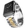 Stainless Steel Strap for Apple Watch Ultra Band 49mm 40mm 44mm 42/38mm 41mm 45mm Bracelet IWatch Series 8 7 SE 6 5 4 WatchBand