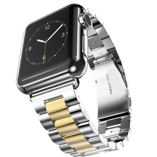 Stainless Steel Strap for Apple Watch Ultra Band 49mm 40mm 44mm 42/38mm 41mm 45mm Bracelet IWatch Series 8 7 SE 6 5 4 WatchBand