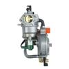For Honda GX390 GX340 188F LPG CNG 4.5‑5.5KW Petrol Gas Small Engines Generator Dual Fuel Carburetor Manual Choke