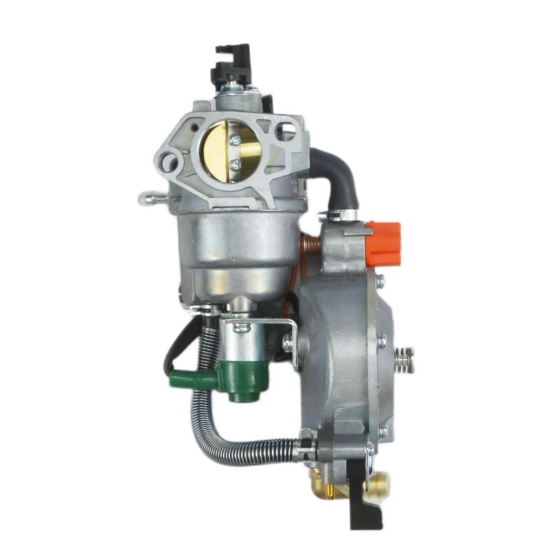 For Honda GX390 GX340 188F LPG CNG 4.5‑5.5KW Petrol Gas Small Engines Generator Dual Fuel Carburetor Manual Choke