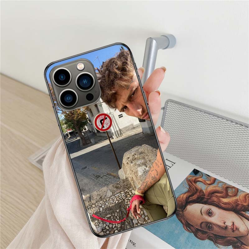 

Rapper Y-Yung BeefS Phone Case For Iphone 17 Air 16 15 Pro Max 14 Plus 16E Coque 13 Pro 12 Mini 11 Clear Cover Silicone Cute She iPhone 11 Pro